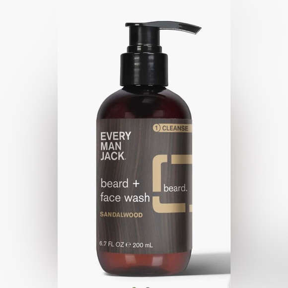 Every Man Jack Duo New 1 fl oz Beard Oil & 6.7 fl oz beard/face wash Qty Avail - Picture 2 of 4